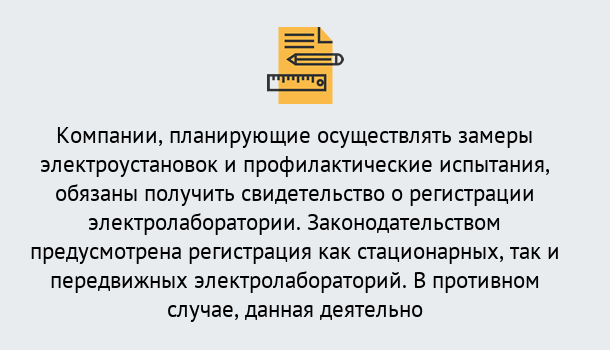 Почему нужно обратиться к нам? Вязники Регистрация электролаборатории! – В любом регионе России!