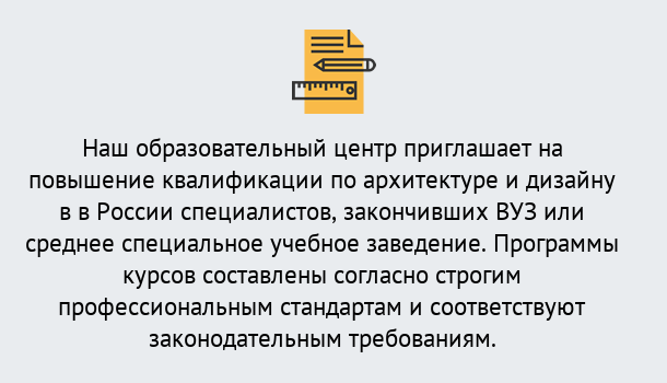 Почему нужно обратиться к нам? Вязники Приглашаем архитекторов и дизайнеров на курсы повышения квалификации в Вязники