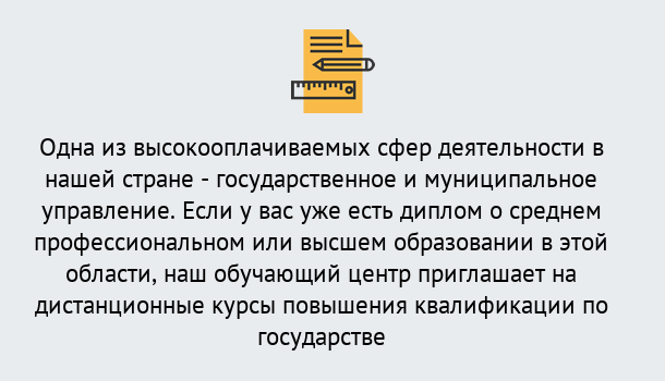 Почему нужно обратиться к нам? Вязники Дистанционное повышение квалификации по государственному и муниципальному управлению в Вязники