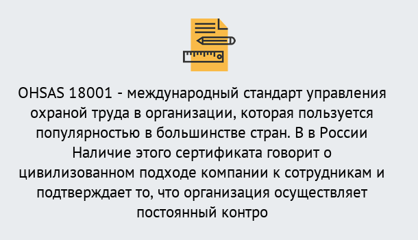 Почему нужно обратиться к нам? Вязники Сертификат ohsas 18001 – Услуги сертификации систем ISO в Вязники