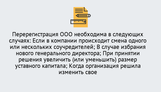 Почему нужно обратиться к нам? Вязники Перерегистрация ООО: особенности, документы, сроки...  в Вязники